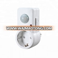 Germany French Infrared PIR Sensor Socket