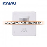 Sound Control Wall Flush Mount PIR Sensor