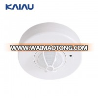 360 degree ceiling surface mount movement sensor for lights